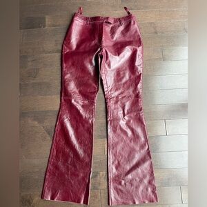 Wilson’s leather pants
